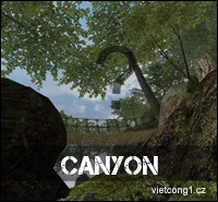 Mapa: Canyon